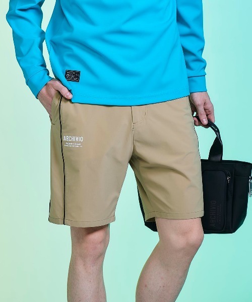 セール】<MENS>【メンズ】パイピングラインショートパンツ（その他