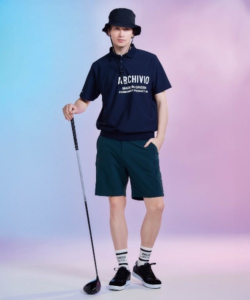 archivio(アルチビオ)の「<MENS>【メンズ】パイピングラインショートパンツ(その他パンツ・メンズ・ブラック/ベージュ/グリーン・LL/M/L)」の21枚目の写真