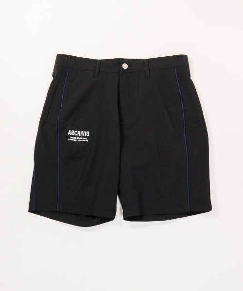 archivio(アルチビオ)の「<MENS>【メンズ】パイピングラインショートパンツ(その他パンツ・メンズ・ブラック/ベージュ/グリーン・LL/M/L)」の4枚目の写真