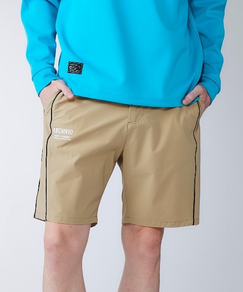 archivio(アルチビオ)の「<MENS>【メンズ】パイピングラインショートパンツ(その他パンツ・メンズ・ブラック/ベージュ/グリーン・LL/M/L)」の9枚目の写真