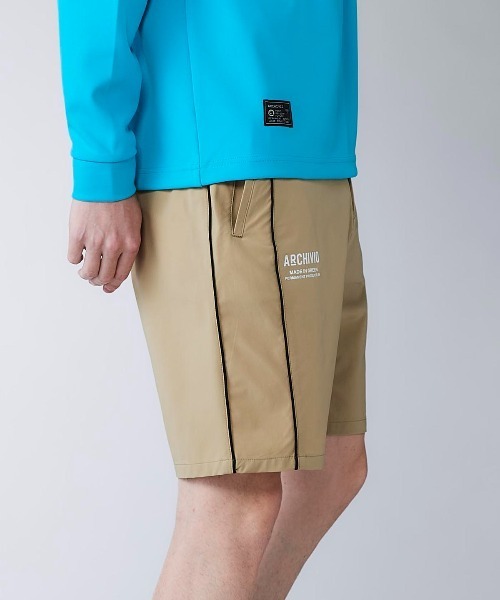 archivio(アルチビオ)の「<MENS>【メンズ】パイピングラインショートパンツ(その他パンツ・メンズ・ブラック/ベージュ/グリーン・LL/M/L)」の12枚目の写真