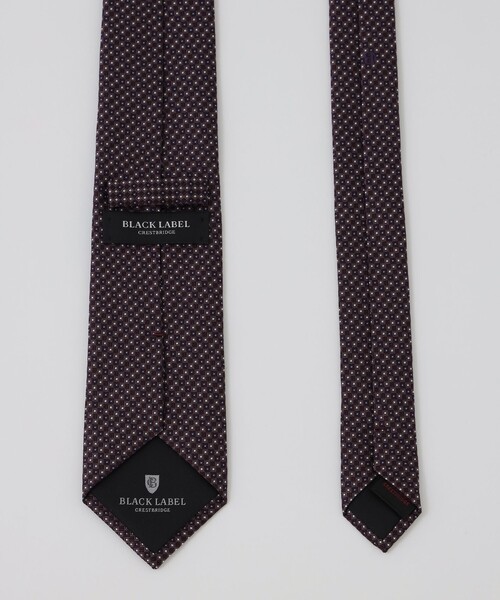 BLACK LABEL CRESTBRIDGE（ブラックレーベル・クレストブリッジ）の「マイクロコモンタイ（ネクタイ・メンズ・ネイビー/パープル系その他4・FREE）」の5枚目の写真