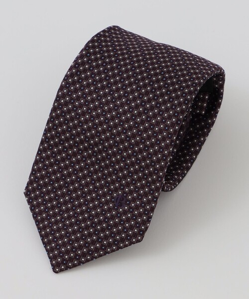 BLACK LABEL CRESTBRIDGE（ブラックレーベル・クレストブリッジ）の「マイクロコモンタイ（ネクタイ・メンズ・ネイビー/パープル系その他4・FREE）」の6枚目の写真