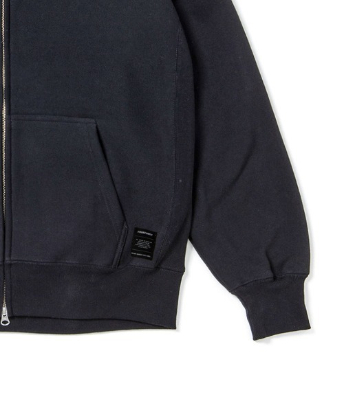 430（フォーサーティ）の「mpa3892-AF ROLLER TIGER  Z-U PARKA ジップアップパーカー(25-179)（パーカー・メンズ・ホワイト/グレー/スカイブルー/ブラック・3/2/1/0）」の13枚目の写真