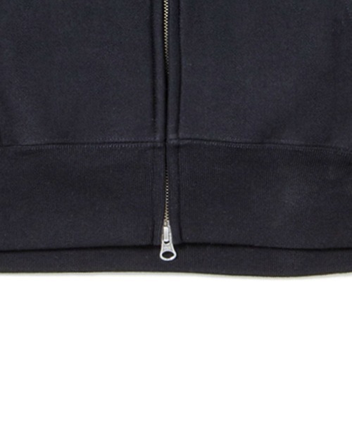 430（フォーサーティ）の「mpa3892-AF ROLLER TIGER  Z-U PARKA ジップアップパーカー(25-179)（パーカー・メンズ・ホワイト/グレー/スカイブルー/ブラック・3/2/1/0）」の14枚目の写真