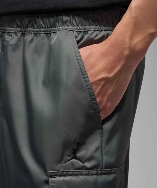 Jordan カーゴショーツ 黒 ジョーダン ブルックリン メンズ カーゴ ショートパンツ