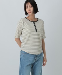 LOWRYS FARM | ワッフルヘンリーＳＳ　583650(Tシャツ/カットソー)