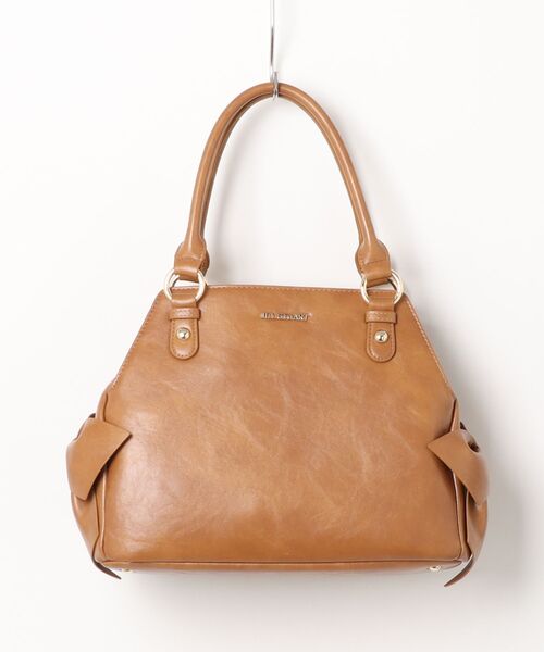 JILL STUART（ジルスチュアート）の「JILL STUART(ジル スチュアート)　ペコット　トート（トートバッグ・レディース・アイボリー/ブラック/キャメル・FREE）」の3枚目の写真