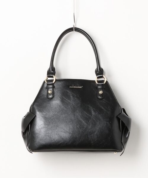 JILL STUART（ジルスチュアート）の「JILL STUART(ジル スチュアート)　ペコット　トート（トートバッグ・レディース・アイボリー/ブラック/キャメル・FREE）」の2枚目の写真