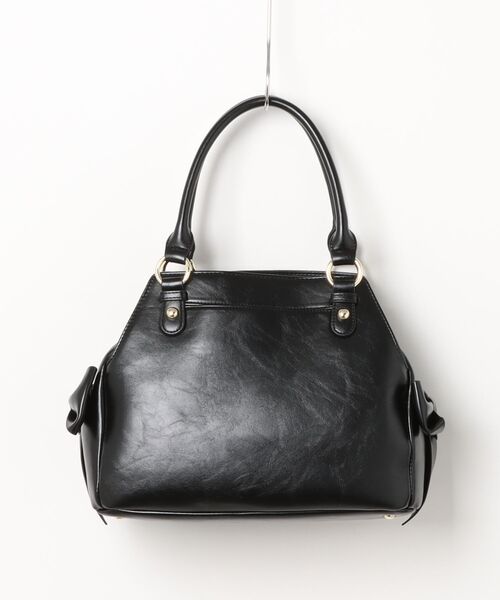 JILL STUART（ジルスチュアート）の「JILL STUART(ジル スチュアート)　ペコット　トート（トートバッグ・レディース・アイボリー/ブラック/キャメル・FREE）」の4枚目の写真