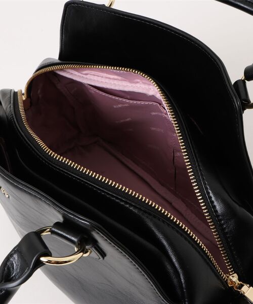 JILL STUART（ジルスチュアート）の「JILL STUART(ジル スチュアート)　ペコット　トート（トートバッグ・レディース・アイボリー/ブラック/キャメル・FREE）」の6枚目の写真