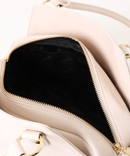 JILL STUART（ジルスチュアート）の「JILL STUART(ジル スチュアート)　ペコット　トート（トートバッグ・レディース・アイボリー/ブラック/キャメル・FREE）」の7枚目の写真