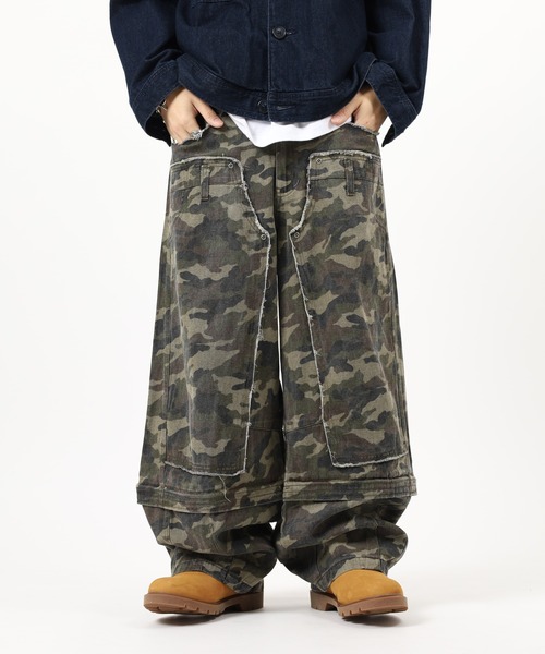 セール】BIKESTAR 2WAYワイドカープパンツ（その他パンツ）｜BIKE STAR