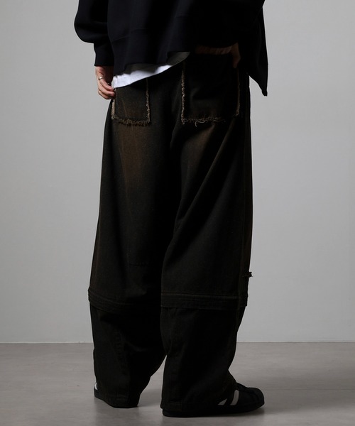 セール】BIKESTAR 2WAYワイドカープパンツ（その他パンツ）｜BIKE STAR