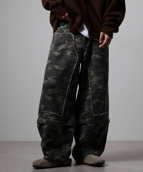 セール】BIKESTAR 2WAYワイドカープパンツ（その他パンツ）｜BIKE STAR