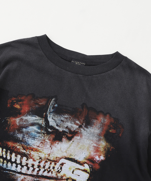 XL F-LAGSTUF-F SLIPKNOT TEE ② FLAGSTUFF XL F-LAGSTUF-F SLIPKNOT TEE ② FLAGSTUFF