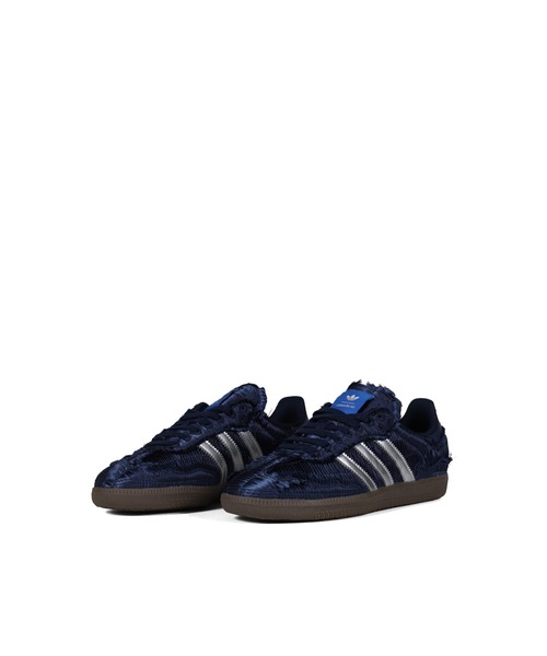 adidas（アディダス）の「SAMBA OG（スニーカー・レディース・サックスブルー・25.5cm/25cm/24.5cm/24cm/23.5cm/23cm）」の4枚目の写真