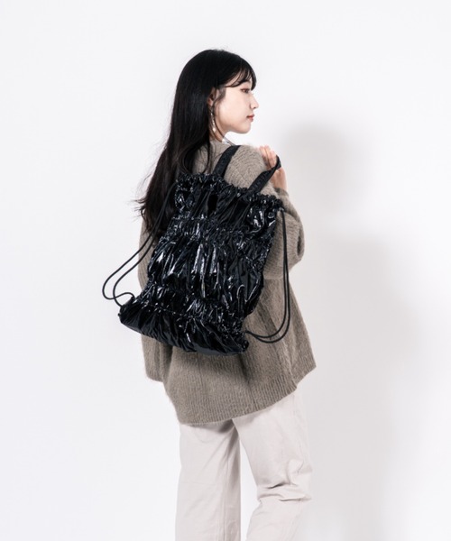 ACOC アコック TIERED BANDING BACKPACK バックパック ACOC - TIERED BANDING BACKPACK（ACOC） - Sheth Online Store