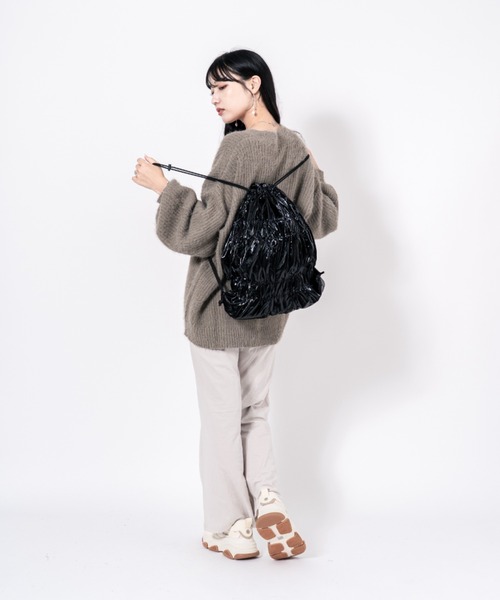 セール】【ACOC/アコック】トートバッグ 巾着バッグ Tiered