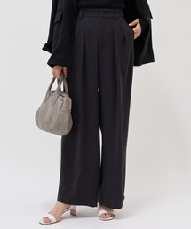 LIVETART | バックサテンタックパンツ(その他パンツ)