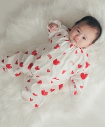 nicohrat（ニコフラート）の「nicohrat/ニコフラート アラカルト　フリルロンパース（ロンパース）」