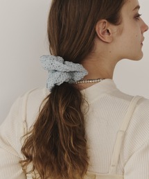 bita.（ビタ）の「パンチングレースシュシュ（シュシュ）」