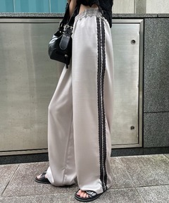 ウエストデザインストレートパンツ（その他パンツ）｜Darich