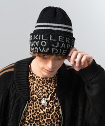 glamb | Lettering Knit Cap / レタリングニットキャップ(キャップ)
