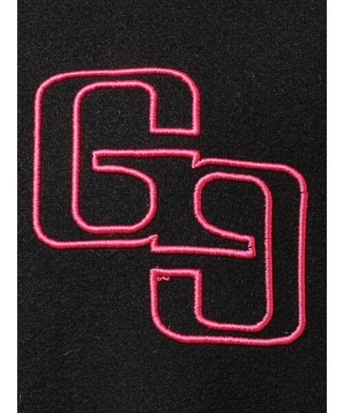 GYDA（ジェイダ）の「BACK embroidaryジャケット（スタジャン・レディース・ベージュ/ブラック・FREE）」の13枚目の写真