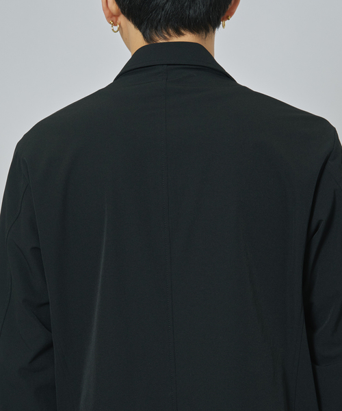 B.C STOCK（ベーセーストック）の「〈Breeze Func〉ブリーズファンク スリムジャケット（テーラードジャケット・メンズ・ブラック/チャコールグレー/ネイビー・MEDIUM/LARGE/X-LARGE）」の6枚目の写真