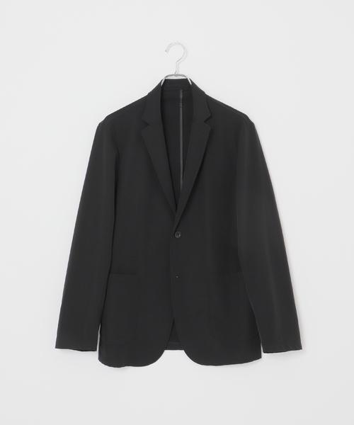B.C STOCK（ベーセーストック）の「〈Breeze Func〉ブリーズファンク スリムジャケット（テーラードジャケット・メンズ・ブラック/チャコールグレー/ネイビー・MEDIUM/LARGE/X-LARGE）」の8枚目の写真