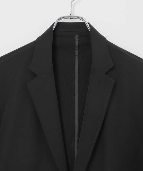 B.C STOCK（ベーセーストック）の「〈Breeze Func〉ブリーズファンク スリムジャケット（テーラードジャケット・メンズ・ブラック/チャコールグレー/ネイビー・MEDIUM/LARGE/X-LARGE）」の9枚目の写真