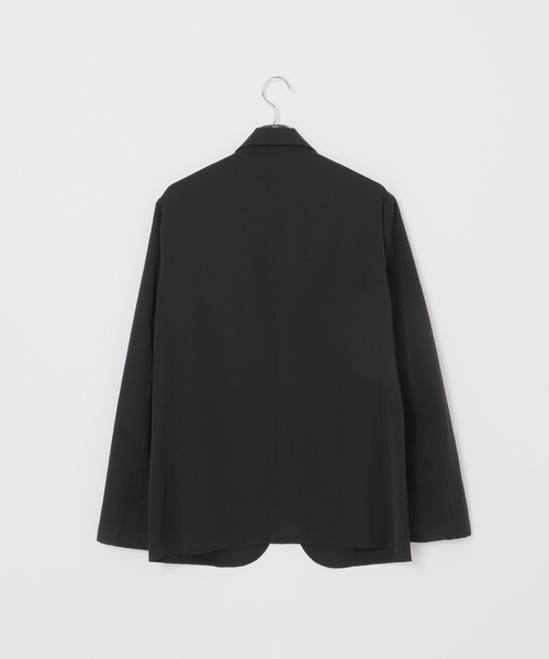 B.C STOCK（ベーセーストック）の「〈Breeze Func〉ブリーズファンク スリムジャケット（テーラードジャケット・メンズ・ブラック/チャコールグレー/ネイビー・MEDIUM/LARGE/X-LARGE）」の13枚目の写真