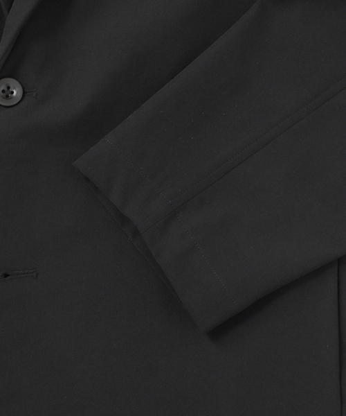 B.C STOCK（ベーセーストック）の「〈Breeze Func〉ブリーズファンク スリムジャケット（テーラードジャケット・メンズ・ブラック/チャコールグレー/ネイビー・MEDIUM/LARGE/X-LARGE）」の16枚目の写真