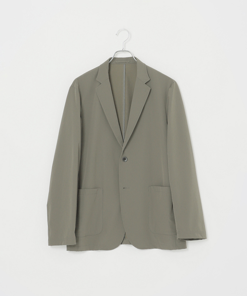 B.C STOCK（ベーセーストック）の「〈Breeze Func〉ブリーズファンク スリムジャケット（テーラードジャケット・メンズ・ブラック/チャコールグレー/ネイビー・MEDIUM/LARGE/X-LARGE）」の18枚目の写真