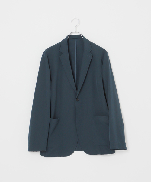 B.C STOCK（ベーセーストック）の「〈Breeze Func〉ブリーズファンク スリムジャケット（テーラードジャケット・メンズ・ブラック/チャコールグレー/ネイビー・MEDIUM/LARGE/X-LARGE）」の20枚目の写真