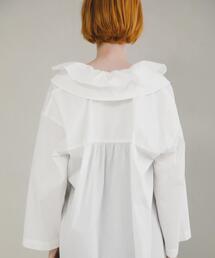 LAATO | frill skipper blouse(シャツ/ブラウス)