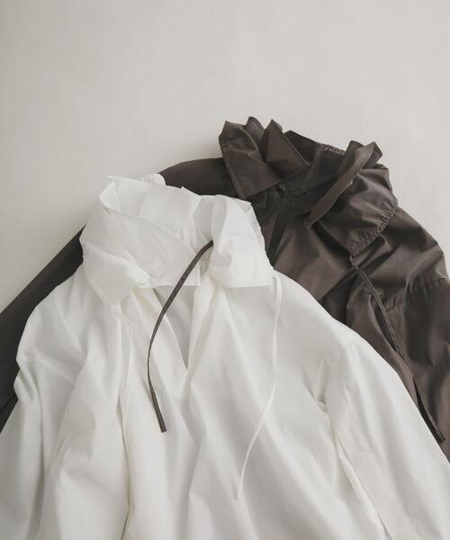 LAATO(ラート)の「frill skipper blouse(シャツ/ブラウス・レディース・ホワイト/グレー・FREE)」の22枚目の写真