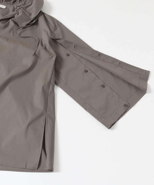 LAATO(ラート)の「frill skipper blouse(シャツ/ブラウス・レディース・ホワイト/グレー・FREE)」の8枚目の写真