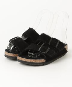 セール】ARIZONA/アリゾナ ファーライナー ブラック (WOMEN)（サンダル