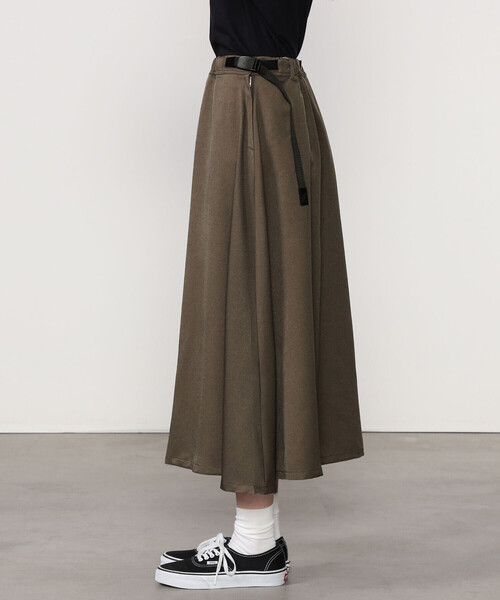 Gramicci | 〈別注〉ポリエステル シエラスカート WOMEN（スカート