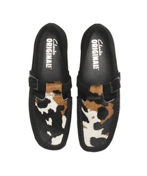 Clarks｜クラークスのモカシン/デッキシューズ（ブラック/黒色系）通販