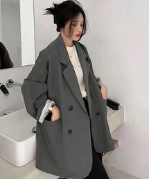 ALTROSE（アルトローズ）の「ジャケット ビッグシルエット（テーラードジャケット）」