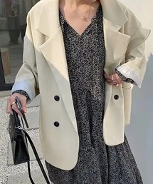 ALTROSE（アルトローズ）の「ジャケット ビッグシルエット（テーラードジャケット）」