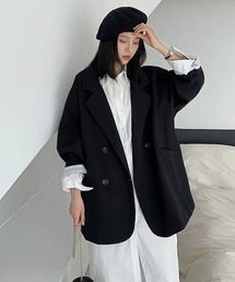 ALTROSE（アルトローズ）の「ジャケット ビッグシルエット（テーラードジャケット）」