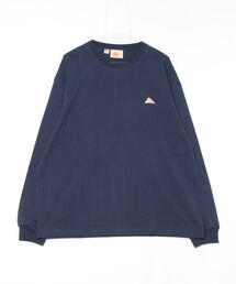 バックタイポロゴ L/S Tシャツ