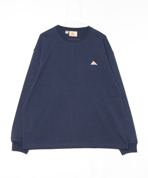 KELTY（ケルティ）の「バックタイポロゴ L/S Tシャツ（Tシャツ/カットソー・レディース・ネイビー/ベージュ/杢グレー/ホワイト/ブラック・S/L/XL/MEDIUM）」の5枚目の写真