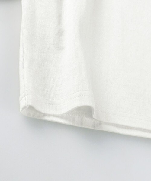DRC branshes(ディーアールシーブランシェス)の「【WEB限定/DRC】オーバーサイズ無地長袖Tシャツ(Tシャツ/カットソー・キッズ・ブラック/オフホワイト/ピンク/カラフル/ブラウン/グリーン/ブルーグレー/マスタード・120/150/100/140/110/130)」の11枚目の写真