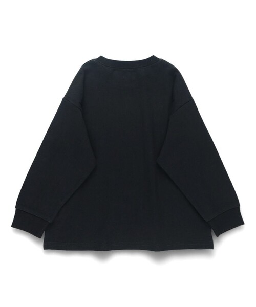 DRC branshes(ディーアールシーブランシェス)の「【WEB限定/DRC】オーバーサイズ無地長袖Tシャツ(Tシャツ/カットソー・キッズ・ブラック/オフホワイト/ピンク/カラフル/ブラウン/グリーン/ブルーグレー/マスタード・120/150/100/140/110/130)」の20枚目の写真