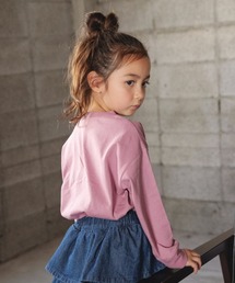DRC branshes(ディーアールシーブランシェス)の【WEB限定/DRC】オーバーサイズ無地長袖Tシャツ(Tシャツ/カットソー)